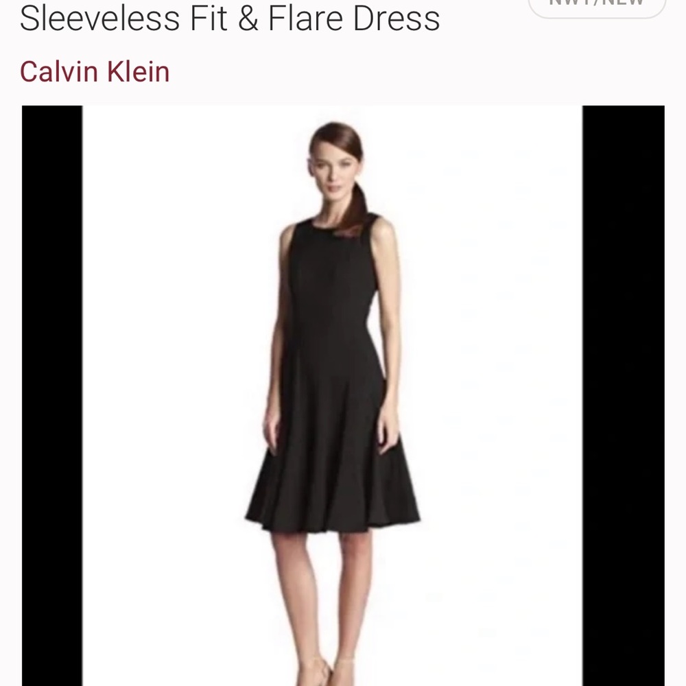 Calvin Klein A line dress